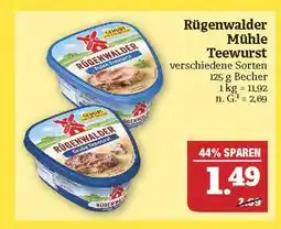 Marktkauf Rügenwalder mühle teewurst Angebot