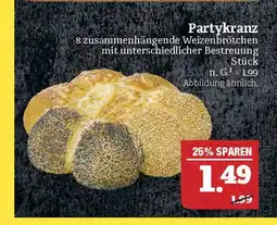 Marktkauf Partykranz Angebot