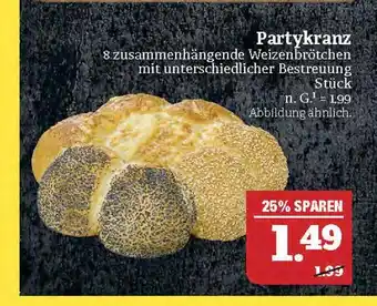 Marktkauf Partykranz Angebot