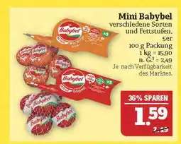 Marktkauf Babybel mini babybel Angebot