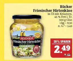Marktkauf Rücker friesischer hirtenkäse Angebot