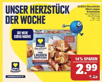 Marktkauf Edeka herzstücke mini laugen kreationen Angebot