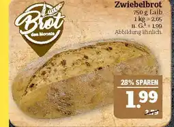 Marktkauf Brot des monats zwiebelbrot Angebot