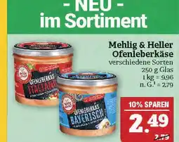 Marktkauf Mehlig & heller ofenleberkäse Angebot