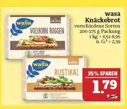 Marktkauf Wasa knäckebrot Angebot