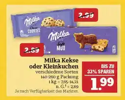 Marktkauf Milka kekse oder kleinkuchen Angebot