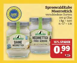 Marktkauf Spreewaldrabe meerrettich Angebot