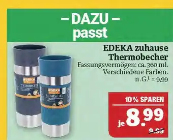 Marktkauf Edeka zuhause zuhause thermobecher Angebot