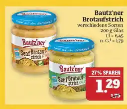 Marktkauf Bautz'ner brotaufstrich Angebot