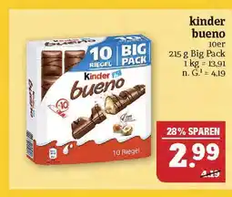 Marktkauf Kinder bueno Angebot