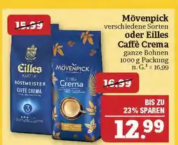 Marktkauf Mövenpick mövenpick oder eilles caffè crema Angebot