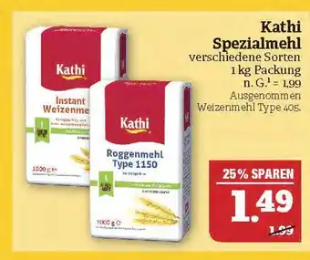 Marktkauf Kathi spezialmehl Angebot