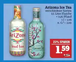 Marktkauf Arizona ice tea Angebot