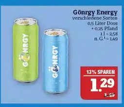 Marktkauf Gönrgy energy Angebot
