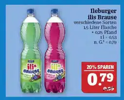 Marktkauf Ileburger ilis brause Angebot