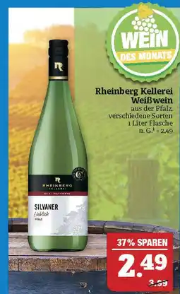 Marktkauf Rheinberg kellerei weißwein Angebot