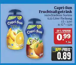 Marktkauf Capri-sun fruchtsaftgetränk Angebot