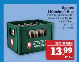 Marktkauf Spaten münchner bier Angebot