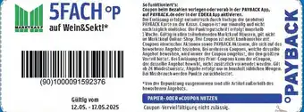 Marktkauf Marktkauf wein&sekt Angebot