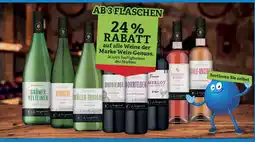 Marktkauf Wein-genuss 24 % rabatt auf alle weine der marke wein-genuss. je nach verfügbarkeit des marktes Angebot