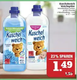 Marktkauf Kuschelweich weichspüler Angebot