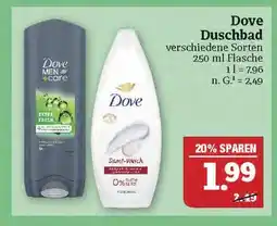 Marktkauf Dove duschbad Angebot