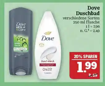 Marktkauf Dove duschbad Angebot