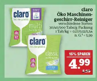 Marktkauf Claro multi oder classic Angebot