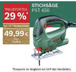 Marktkauf Bosch stichsäge pst 650 Angebot