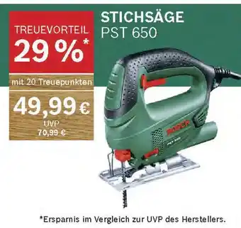 Marktkauf Bosch stichsäge pst 650 Angebot