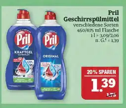 Marktkauf Pril geschirrspülmittel Angebot