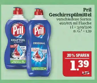 Marktkauf Pril geschirrspülmittel Angebot