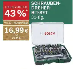 Marktkauf Bosch schraubendreher-bit-set Angebot
