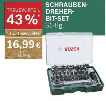 Marktkauf Bosch schraubendreher-bit-set Angebot