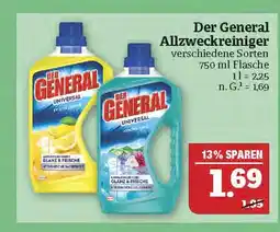 Marktkauf Der general allzweckreiniger Angebot