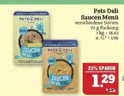 Marktkauf Pets deli saucen menü Angebot