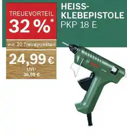 Marktkauf Bosch heiss-klebepistole pkp 18 e Angebot