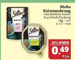 Marktkauf Sheba katzennahrung Angebot