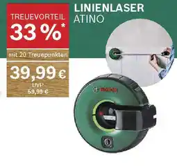 Marktkauf Bosch linienlaser atino Angebot