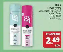Marktkauf 8x4 deospray Angebot
