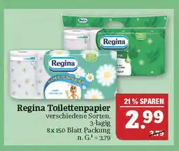 Marktkauf Regina toilettenpapier Angebot
