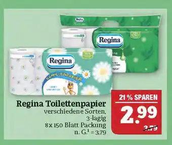 Marktkauf Regina toilettenpapier Angebot