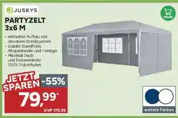 Marktkauf Juskys partyzelt 3x6 m Angebot