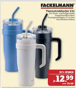 Marktkauf Fackelmann thermotrinkbecher xxl Angebot