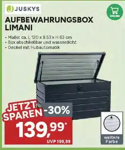 Marktkauf Juskys aufbewahrungsbox limani Angebot