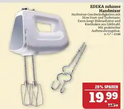 Marktkauf Edeka zuhause handmixer Angebot