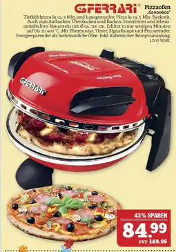 Marktkauf G3ferrari pizzaofen Angebot
