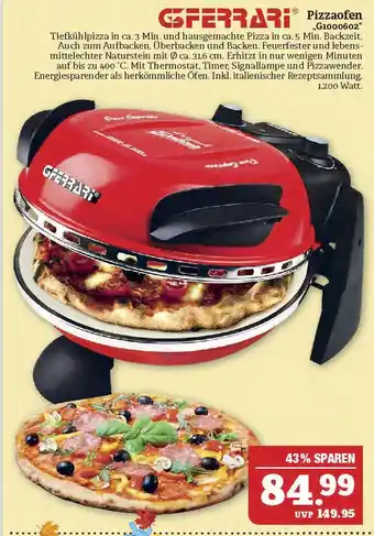 Marktkauf G3ferrari pizzaofen Angebot