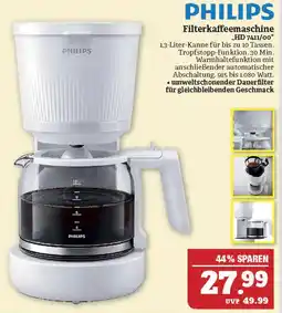 Marktkauf Philips filterkaffeemaschine Angebot