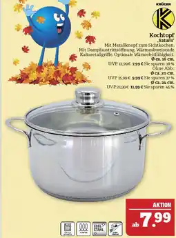 Marktkauf Krüger kochtopf „saturn“ Angebot